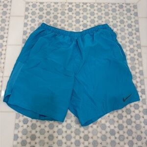Men’s Nike Blue 7” Shorts